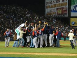 Los de Guasave enfrentarán a Yaquis por el título de la LMP. ESPECIAL  /