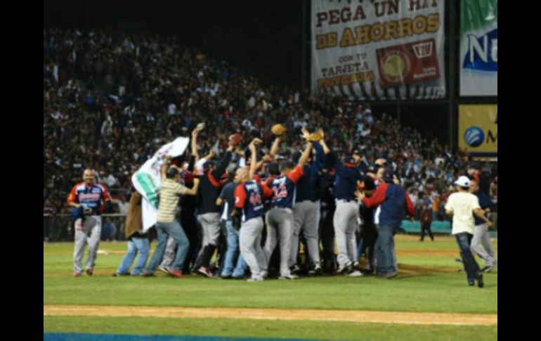 Los de Guasave enfrentarán a Yaquis por el título de la LMP. ESPECIAL  /