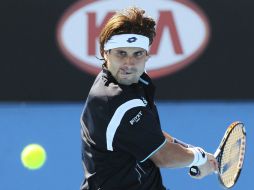 Ferrer disputa en este momento el Abierto de Australia. EFE  /