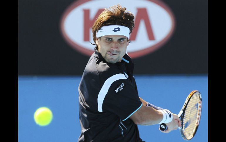 Ferrer disputa en este momento el Abierto de Australia. EFE  /