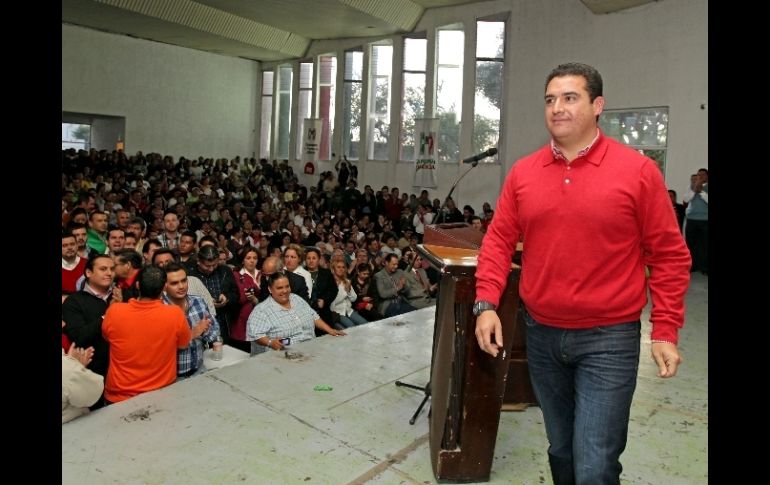 Vielma Ordóñez enfatizó que se mantendrá firme en los intentos por llegar al Senado.  /