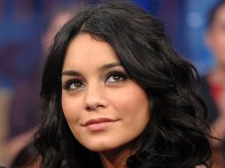 Vanessa Hudgens, estrella de High School Musical. ARCHIVO  /