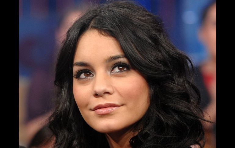 Vanessa Hudgens, estrella de High School Musical. ARCHIVO  /