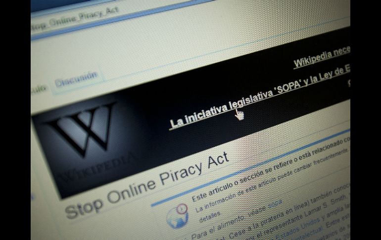 Más de 162 millones de personas vieron el mensaje de Wikipedia.  /