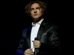 Bisbal se encuentra desde finales de 2011 presentado 'Una noche en el Teatro Real'  /