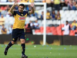 Salvador Cabañas vuelve al futbol activo luego del balazo que recibió en el 2010. MEXSPORT  /