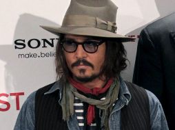 Johnny Depp tiene una larga trayectoria en cine. EFE  /