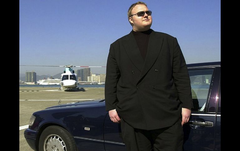 Kim Schmitz, fundador de la página de descargas Megaupload en una imagen de archivo de 1999. REUTERS  /