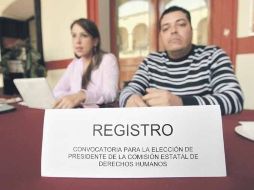 La recepción de registro para aspirantes a presidir la CEDHJ recibió apenas a cinco personas en el Congreso local.  /