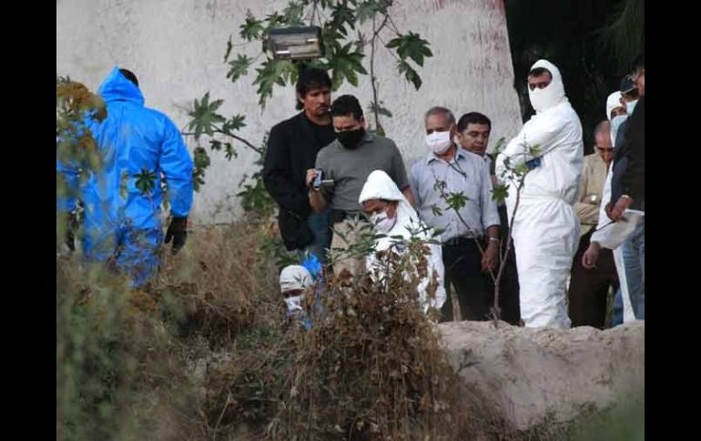 Según la Procuraduría, David Castorena estaba en su oficina cuando asesinaron a las cinco personas en el edificio de la FEG. ARCHIVO  /