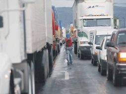 Con el Macrolibramiento se prevé el desahogo de vehículos de carga pesada en las principales arterias que cruzan la metrópoli.  /