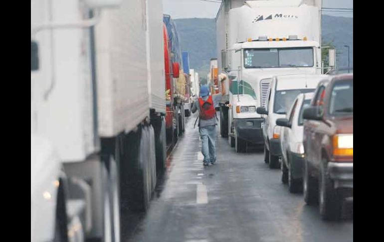 Con el Macrolibramiento se prevé el desahogo de vehículos de carga pesada en las principales arterias que cruzan la metrópoli.  /