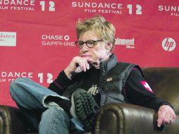 Robert Redford, durante la conferencia que abre las actividades del Festival de Sundance. REUTERS  /