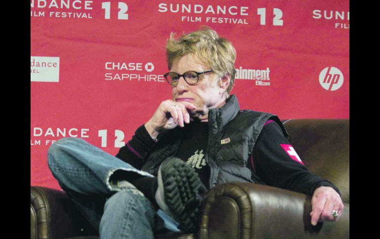 Robert Redford, durante la conferencia que abre las actividades del Festival de Sundance. REUTERS  /