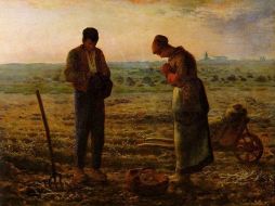 Magistral obra de Millet: El Angelus. ARCHIVO  /