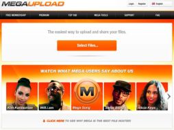 Megaupload es una de las plataformas más importantes de intercambio de archivos en la web. AFP  /