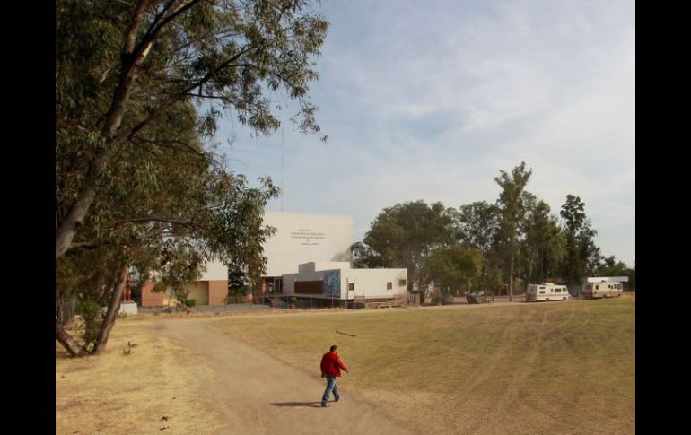 La Universidad de Guadalajara ha solicitado la entrega del recinto de la FEG para convertirlo en una preparatoria.  /