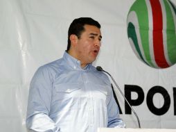 EL presidente municipal de Zapopan, Héctor Vielma Ordóñez, dejará su lugar hasta el día del 17 de febrero. ARCHIVO  /