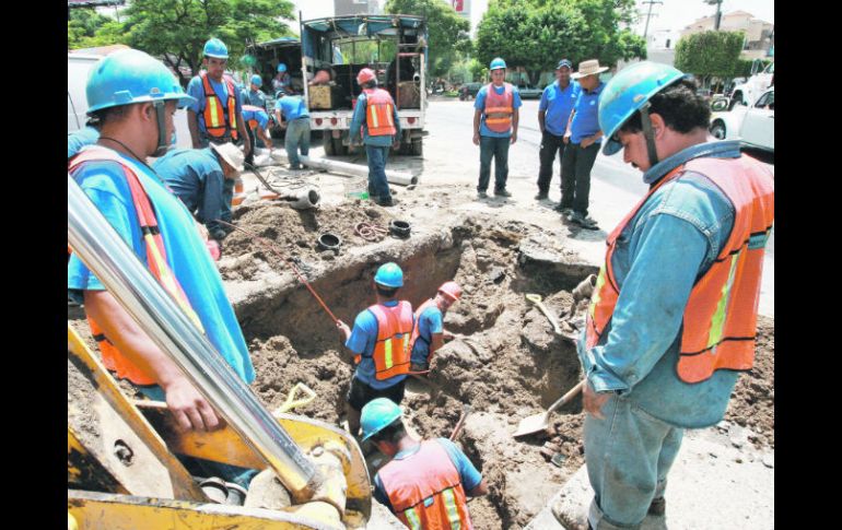 El crédito por mil 300 millones de pesos obtenido en el BID tenía como fundamento la implementación del Programa “Todos con agua”.  /