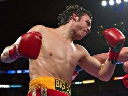 Julio César Chávez Jr. defenderá por segunda vez el cinturón Medio, versión Consejo Mundial de Boxeo. MEXSPORT  /