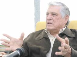 Rodolfo Villaseñor, propietario de Grupo Yorgos, estuvo al frente en diversas ocasiones de la Unión Regional Ganadera de Jalisco.  /