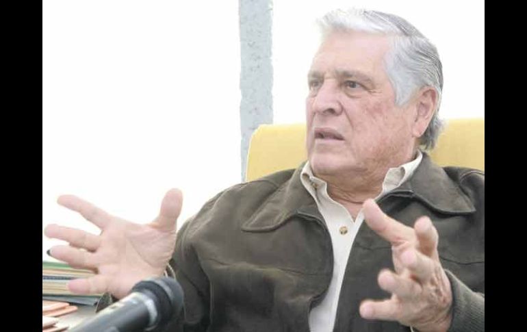 Rodolfo Villaseñor, propietario de Grupo Yorgos, estuvo al frente en diversas ocasiones de la Unión Regional Ganadera de Jalisco.  /