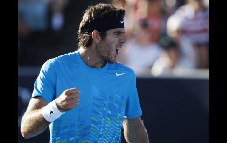 Del Potro se enfrentará nuevamente con Roger Federer. AP  /