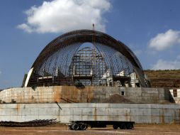 Las acciones se tienen en lo relacionado con la puesta de la estructura metálica. ARCHIVO  /