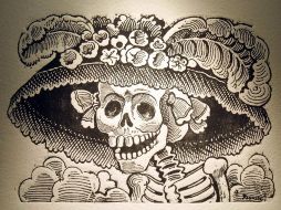 La imagen de la Catrina se ha convertido en la imagen mexicana por excelencia sobre la muerte. ARCHIVO  /