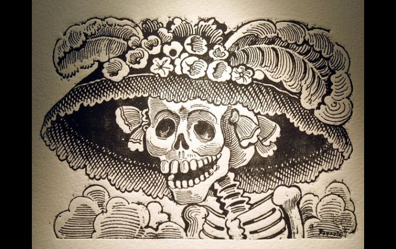 La imagen de la Catrina se ha convertido en la imagen mexicana por excelencia sobre la muerte. ARCHIVO  /