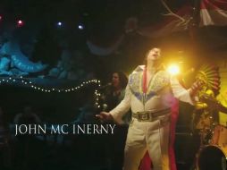 John McInerny, imitador profesional de Elvis, es el responsable de dar vida a un personaje con su misma vocación. ESPECIAL  /