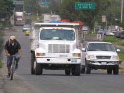 La inversión en el Macrolibramiento será de ocho mil 200 millones de pesos. ARCHIVO  /