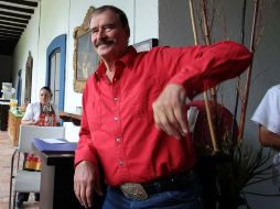 Propiedades del ex presidente Vicente Fox fueron allanadas por su presunta participación en enriquecimiento ilícito. ARCHIVO  /