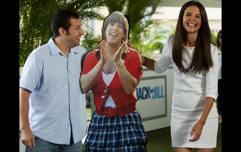 Se especula que Jack and Jill, con Adam Sandler estará nominada. REUTERS  /