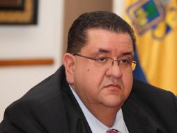 El presidente municipal interino de Guadalajara, Francisco Ayón López se mostró confiado de lograr el diferendo.ARCHIVO  /