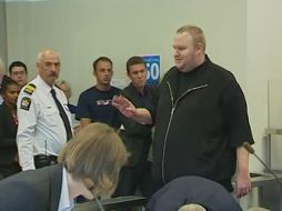 Schmitz, más conocido como Kim Dotcom, fue detenido el viernes pasado. REUTERS  /