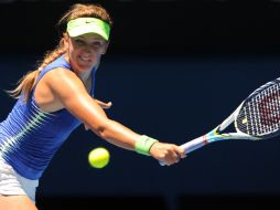 Azarenka se instaló por primera vez en su carrera en las semifinales del primer Grand Slam de la temporada. AFP  /