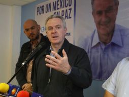 El precandidato del PAN, Santiago Creel Miranda dice que son reprobables ese tipo de prácticas. NTX  /