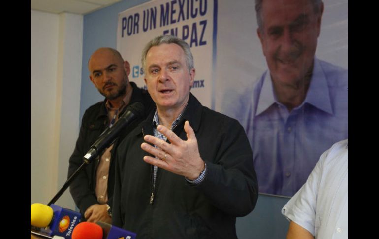 El precandidato del PAN, Santiago Creel Miranda dice que son reprobables ese tipo de prácticas. NTX  /