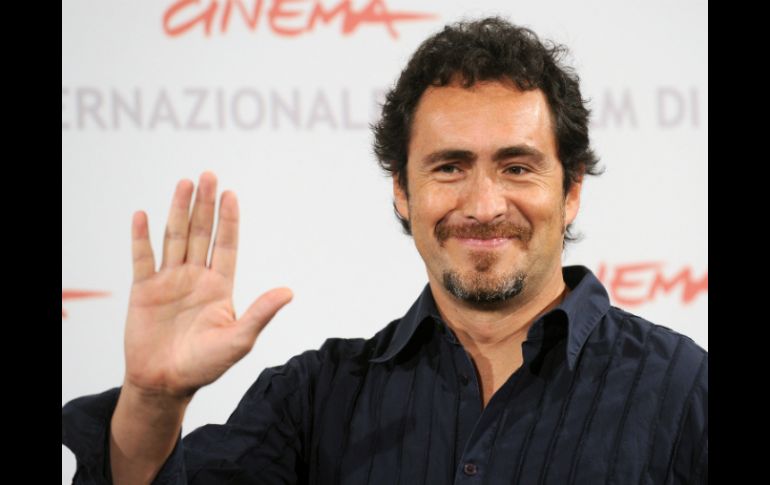 La nominación del actor mexicano se dio gracias a su participación en 'A better life'. AFP  /