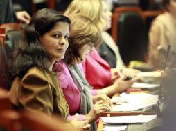 La legisladora Rocío Nakamura fue la principal impulsora en el Congreso. ARCHIVO  /