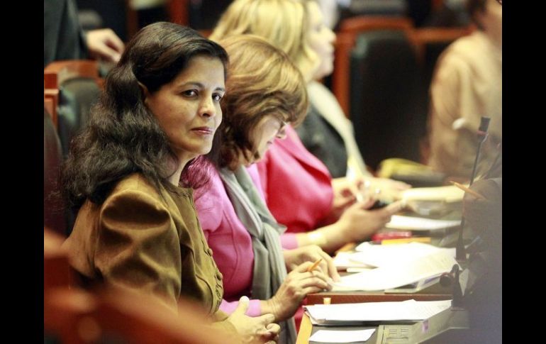 La legisladora Rocío Nakamura fue la principal impulsora en el Congreso. ARCHIVO  /