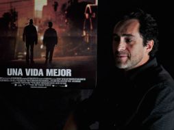 Bichir fue nominado al Oscar al mejor actor por su interpretación de Carlos Galindo en ''A better life''. NTX  /