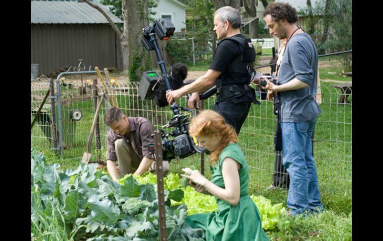 Emmanuel Lubezki es nominado a mehor fotografía por la cinta ''El árbol de la vida''. NTX  /