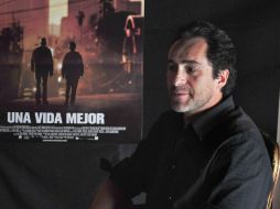 El mexicano Demián Bichir es uno de los nominados para mejor actor por la película 'Una vida mejor'. ARCHIVO  /