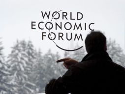 La reunión se lleva a cabo en Davos, Suiza del 25 al 29 de enero. EFE  /