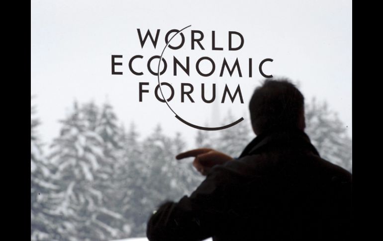 La reunión se lleva a cabo en Davos, Suiza del 25 al 29 de enero. EFE  /