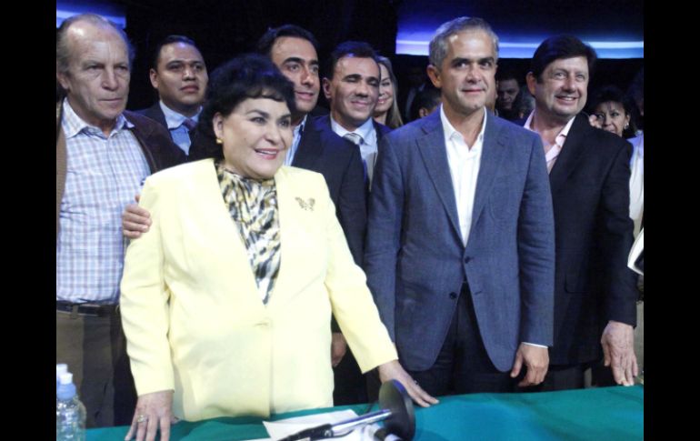 Mancera se reúne con productores teatrales, empresarios artísticos y actores. EL UNIVERSAL  /