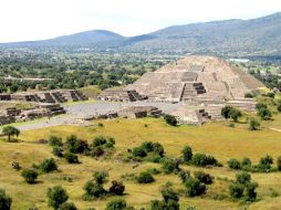 El descubrimiento se dio a dos kilómetros de la Ciudadela del sitio prehispánico. ARCHIVO  /