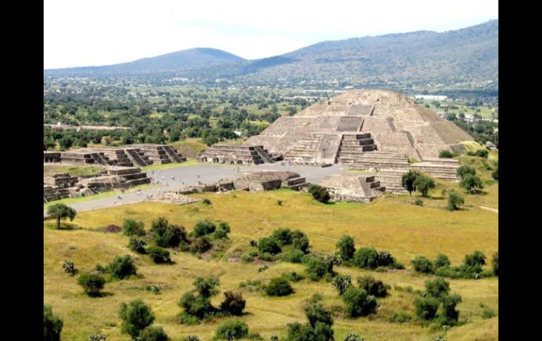 El descubrimiento se dio a dos kilómetros de la Ciudadela del sitio prehispánico. ARCHIVO  /